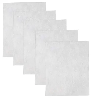 Produktbild von vhbw Set 5x Schutzvlies für Staubsauger - Universal Schutzfilter Weiß