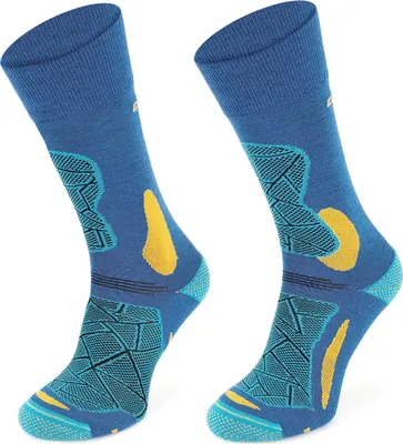 Produktbild von SKIETY Comodo Wandersocken Merino Socken Damen Wandersocken Herren Sommer, 39-42