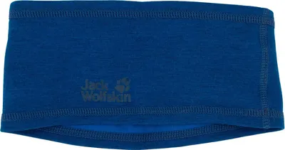 Produktbild von Jack Damen Wolfskin Hydropore Headband Stirnband Schweißband Blau1906841-1062