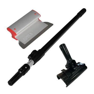 Produktbild von Level5 SpachtelSet Flächenspachtel 254mm +Teleskopstange 160 cm + Adapter SL501