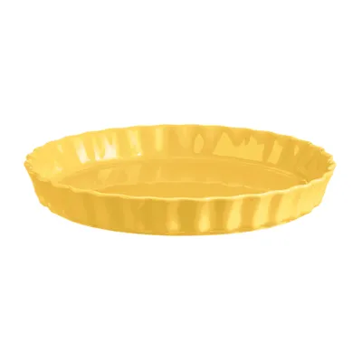 Produktbild von Emile Henry Tortenform / Quicheform 29,5 cm, Farbe gelb provence