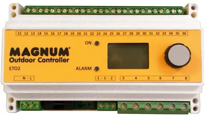 Imagen del producto de Termostato triple para 230V, 3 x 16A