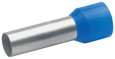 Image de Embout isolé Klauke, DIN 46228 partie 4, 16 mm², longueur 24 mm, 1 pièce.