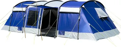Produktbild von Familienzelt SKANDIKA Montana 8 Sleeper (blau)