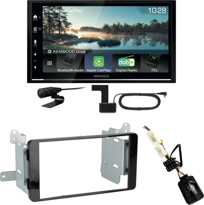 Produktbild von Kenwood DMX7722DABS Android Auto CarPlay Einbauset für Mitsubishi L200 ab 2016