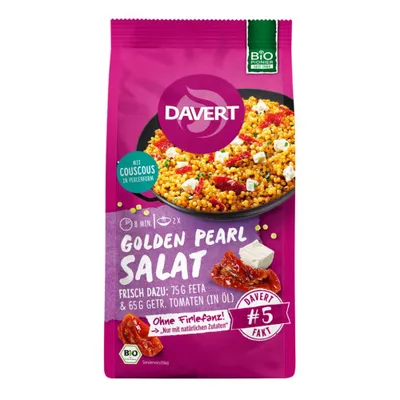 Produktbild von Golden Pearl Salat 170g