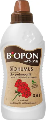 Produktbild von Biohumus – Dünger Für Pelargonien 1 L – Br -1906