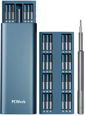 Image de PCWork, PCW08B, jeu d'outils de précision haut de gamme, 48 pièces