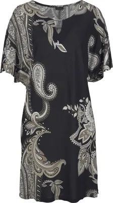 Produktbild von LASCANA Jerseykleid bedruckt Größe 40/42