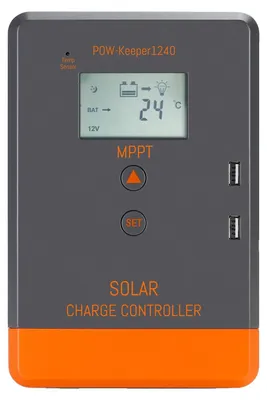 Immagine prodotto di Regolatore di carica solare, massima efficienza, modalità di controllo versatili, argento, MPPT 30A, 12V 24V
