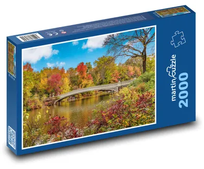 Zdjęcie produktu dla martinpuzzle - Puzzle 2000 - Central Park - Nowy Jork