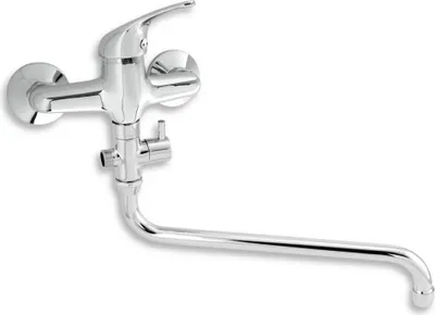 Produktbild von Novaservis Titania Iris - Wannenarmatur, Chrom 92271/1,0