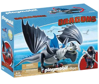 Produktbild von PLAYMOBIL 9248 - Drago mit Donnerklaue