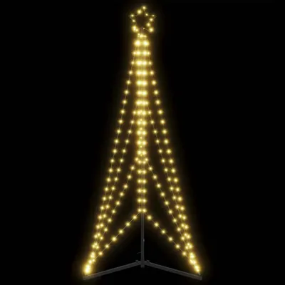 Image de Illumination du sapin de Noël 363 LED blanc chaud 182 cm