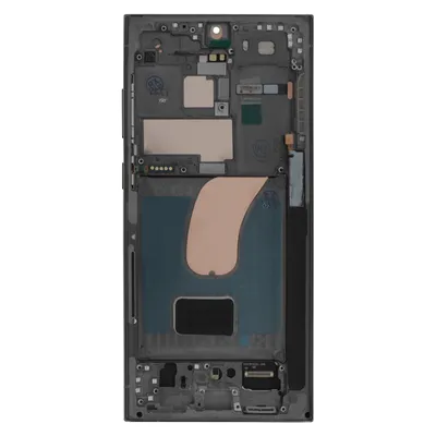 Produktbild von Clappio, Komplettset für Samsung Galaxy S23 Ultra OLED-Display und Touchscreen, Grün