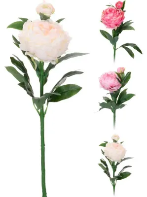 Produktbild von Kunstblume Pfingstrose 61Cm 318800070
