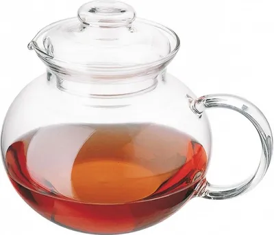 Obrázek produktu pro Konvice EVA 1l víčko skl., rukojeť skl.