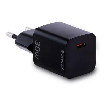 Produktbild von Ladegerät 30W PD Schwarz