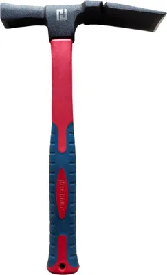 Produktbild von Maurerhammer mit Fiberglass Stiel und rutschfester Griff, 600g