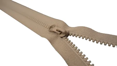 Produktbild von Reißverschluss Kunststoff 45 cm 14# Beige