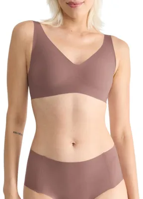 Productafbeelding van Sloggi Women Zero Feel 2.0 Zachte BH, maat 0, kleur Cacao