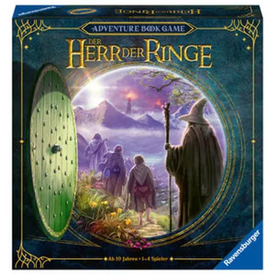 Obrázok produktu pre Der Herr der Ringe - Adventure Book Game