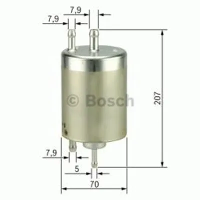 Produktbild von Bosch Kraftstofffilter  F 026 403 000