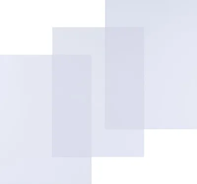 Produktbild von pavo Einbanddeckel DIN A3 PVC transparent 0,30 mm 100 Stück