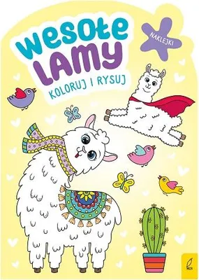 Produktbild von Koloruj I Rysuj Wesole Lamy 95001
