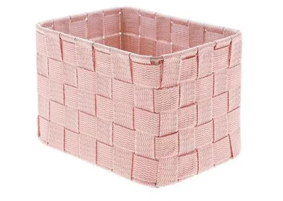 Produktbild von aufbewahrungskorb 19 x 14 x 13 cm Polyäthylen hellrosa