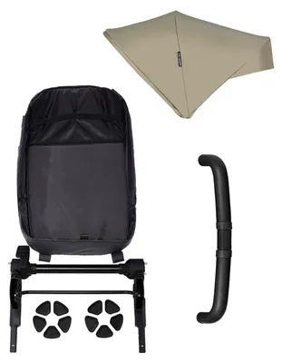 Produktbild von Easywalker Harvey NXT Duo Erweiterungsset - Moss Green | Easywalker