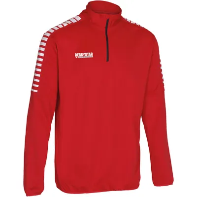 Produktbild von DERBYSTAR Hyper Trainingstop rot/weiß L