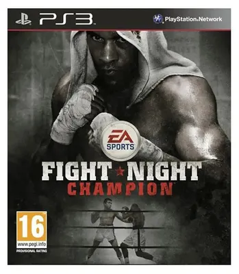 Produktbild von Playstation Games Ps3 Fight Night Champion Import Schwarz PAL Schwarz PAL