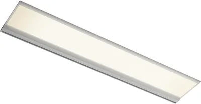 Produktbild von L&S Led Unterbauleuchte Solaria Plus DualColor 1200 mm alufarbig - Flache LED-Leuchte mit DualColor Technik, 3000K/4000K, Adapterkabel, Aluminium, 19W