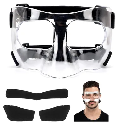 Produktbild von Sportmaske mit anpassbarem Schutz