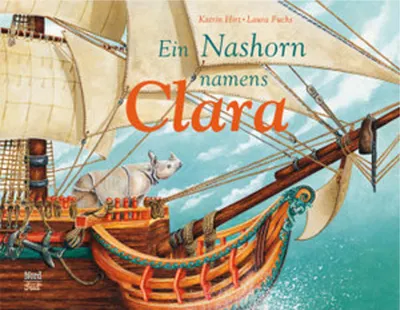 Obrázek produktu pro Ein Nashorn namens Clara