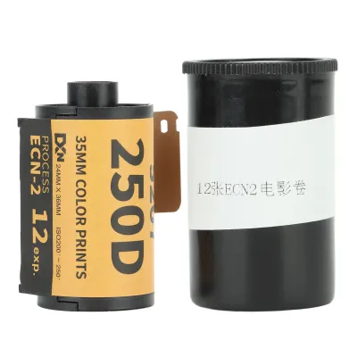 Produktbild von 35-mm-Farbdruckfilm, einfacher Übungsfilm für 135 Kamera, ECN2 Verfahren, 12 Blatt, wasserdicht
