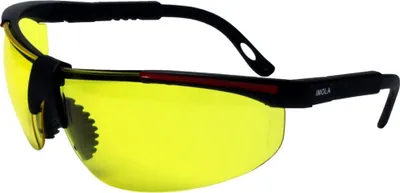 Zdjęcie produktu dla Okulary ochronne Swiss One UV 400 Anti Fog Imola z żółtymi szkłami