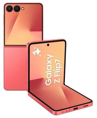 Image de Samsung Galaxy Z Flip7 5G Smartphone 512 Go Corail