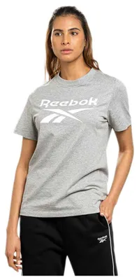 Produktbild von Reebok Identity Big Logo Kurzarm-t-shirt Grau XS Frau Grau XS