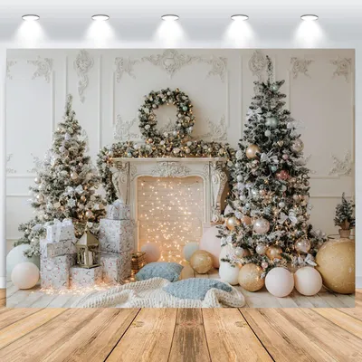 Productafbeelding van Fotoachtergrond Kerstmis, 3 x 2,5 m