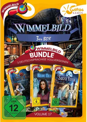 Produktbild von Wimmelbild 3-er Box Vol.17 PC SUNRISE