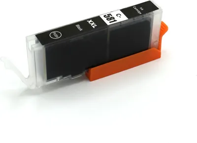 Produktbild von TECHTEK Tinte Ersetzt CLI-581XXLBK (1998C001) Kompatibel mit [Canon] PIXMA TS 6100, PIXMA TS 6150, PIXMA TS 6151, PIXMA TS 6200, PIXMA TS 6220, PIXMA