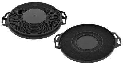 Produktbild von Pelgrim KF35, Filter für Dunstabzugshaube, Schwarz, Pelgrim, OWA305RVS OWA206RVS OWA206WIT, 2 Stück(e)