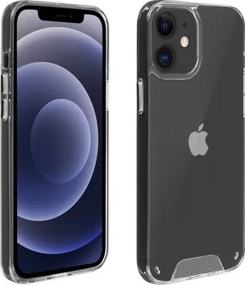 Produktbild von Avizar, Cristal Hybrid Schutzhülle für Apple iPhone 12 Mini, Transparent