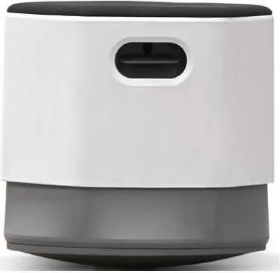 Produktbild von Rocada Be Soft 1828W-4-1, Gepolsterter Sitz, Schwarz, Stoff, Grau, Weiß, Polymer, 12 cm