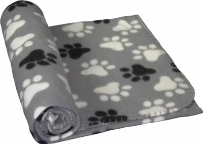 Produktbild von Fleece Plaid "PIPPA" Classic, grau, 70x100cm