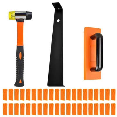 Obrázek produktu pro Sada 43 dílů pro pokládku laminátových podlah, určená pro vinylové podlahy