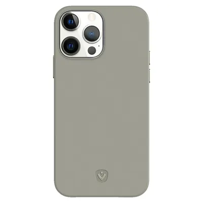 Produktbild von Valenta Snap Luxe, Cover, Apple, iPhone 13 Pro Max, 17 cm (6.7"), Grau