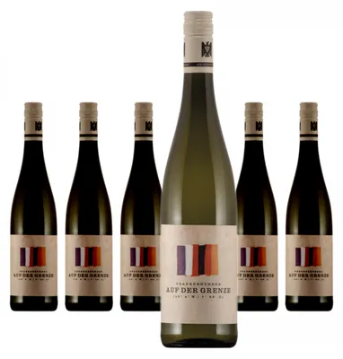 Produktbild von 6 x Bernhart Grauburgunder Qualitätswein trocken "Auf der Grenze"